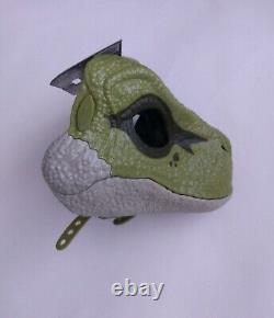 Jurassic World Dinosaur Mask Genuine Mattel Hard Plastic Velociraptor T Rex