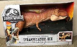 Jurassic World Dinosaur Tyrannosaurus Rex JW NIP T Rex Colossal