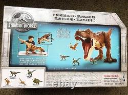 Jurassic World Dinosaur Tyrannosaurus Rex JW NIP T Rex Colossal