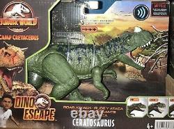 Jurassic World Dominion DINO Bundle ROAR ATTACK PREDATOR PACK