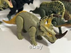 Jurassic World Dominion Dinosaur Lot of 9- See Photos