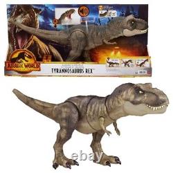 Jurassic World Dominion Dinosaur T-Rex Devastates & Devours HDY55