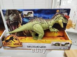 Jurassic World Dominion Dinosaurs 4 lot T Rex + Quetzalcoatlus, Jurassic Park