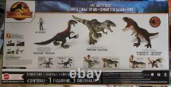 Jurassic World Dominion Epic Battle Pack Figure Set (Target Exclusive)