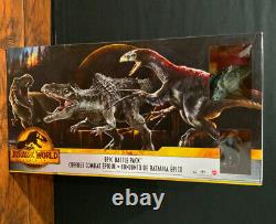 Jurassic World Dominion Epic Battle Pack Figure Set (Target Exclusive) NEW