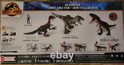 Jurassic World Dominion Epic Battle Pack Figure Set Target Exclusive NEW