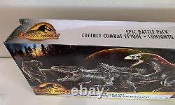 Jurassic World Dominion Epic Battle Pack Figure Set (Target Exclusive) NEW