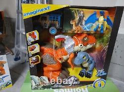 Jurassic World Dominion Imaginext T Rex Expedition Toy Set Jurassic Park NEW