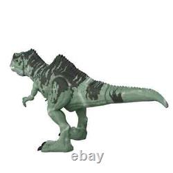 Jurassic World Dominion Strike'N Roar Giganotosaurus Dinosaur Figure For Kids