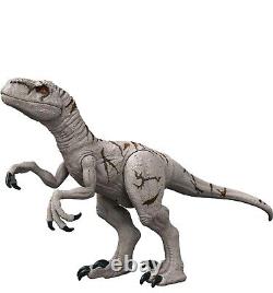 Jurassic World Dominion Super Colossal Atrociraptor JW Dinosaur Figure Raptor