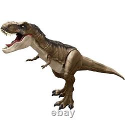 Jurassic World Dominion Super Colossal Tyrannosaurus Rex Dinosaur Action Figure