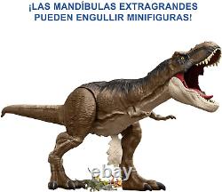 Jurassic World Dominion Super Colossal Tyrannosaurus Rex Dinosaurs Action Figure