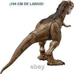 Jurassic World Dominion Super Colossal Tyrannosaurus Rex Dinosaurs Action Figure