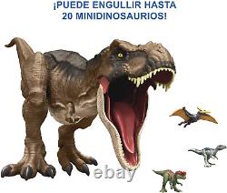 Jurassic World Dominion Super Colossal Tyrannosaurus Rex Dinosaurs Action Figure