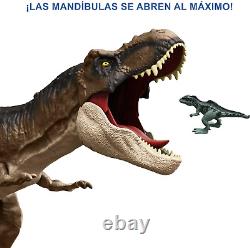 Jurassic World Dominion Super Colossal Tyrannosaurus Rex Dinosaurs Action Figure