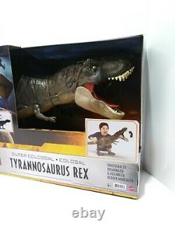 Jurassic World Dominion Super Colossal Tyrannosaurus Rex Jurassic Park T Rex Toy
