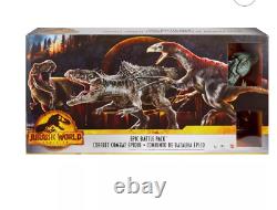 Jurassic World Dominon Dinosaurs Epic Battle Pack Figure Set