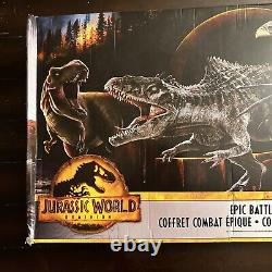 Jurassic World Epic Battle Pack Figure Set NEW