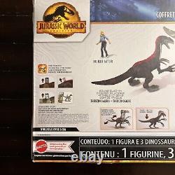 Jurassic World Epic Battle Pack Figure Set NEW