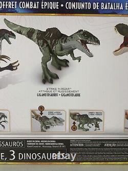 Jurassic World Epic Battle Pack Figure Set (Target Exclusive) NEW open box