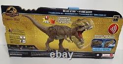 Jurassic World Epic Collection Chaos Theory All-out Attack Tyrannosaurus Rex New