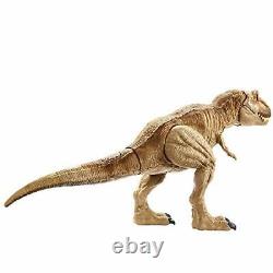Jurassic World Epic Roarin' Tyrannosaurus Rex Large Action Figure with Primal