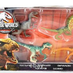 Jurassic World Fallen Kingdom Legacy Collection Alan Grant & Dinosaurs 6-Pack