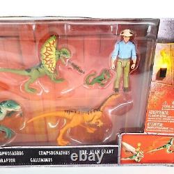 Jurassic World Fallen Kingdom Legacy Collection Alan Grant & Dinosaurs 6-Pack