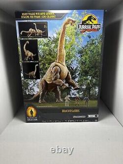 Jurassic World Hammond Collection Brachiosaurus Action Figure With Mr Dna Card