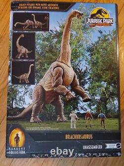 Jurassic World Hammond Collection Brachiosaurus Action Figure With Mr Dna Card