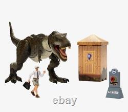 Jurassic World Hammond Collection Outhouse Chaos SDCC 2022 Set Limited Edition
