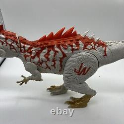 Jurassic World Indominus Rex Hybrid Hasbro Working Loud Roar & Free Shipping