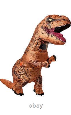 Jurassic World Inflatable Dinosaur T-Rex Costume (Fits Up To 6 Feet)