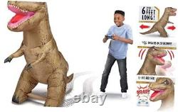 Jurassic World Inflatable T Rex RC Massive Attack Air Titans Dinosaur
