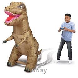 Jurassic World Inflatable T Rex RC Massive Attack Air Titans Dinosaur