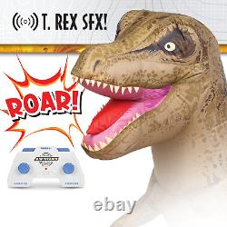Jurassic World Inflatable T Rex RC Massive Attack Air Titans Dinosaur over 6