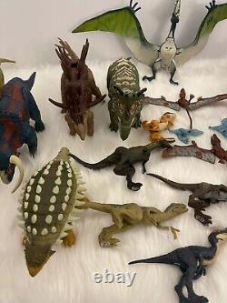 Jurassic World Jurassic Park Mixed Dinosaur Lot 19 Items