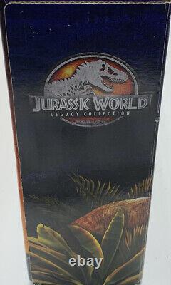 Jurassic World Legacy Collection Dr. Alan Grant & Dinosaurs Action Figure 6-Pack