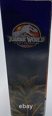 Jurassic World Legacy Collection Dr. Alan Grant & Dinosaurs Action Figure 6-Pack