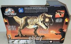 Jurassic World Legacy Collection Extreme Chompin' Tyrannosaurus Rex T-Rex Figure