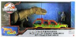 Jurassic World Legacy Collection Tyrannosaurus Rex Dino Escape Pack Tim Murphy