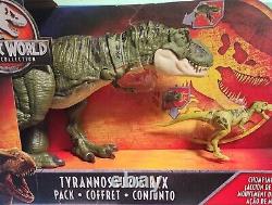 Jurassic World Legacy Collection Tyrannosaurus Rex/Infant T Rex Pack