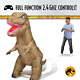 Jurassic World Massive Attack Remote Control Inflatable Over 6 Feet Long New