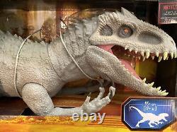Jurassic World Park 37 INCH SUPER COLOSSAL INDOMINUS REX DINOSAUR T Rex NEW