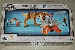 Jurassic World Park Destruct-a-Saurs T-Rex Ambush playset Tyrannosaurus