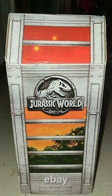 Jurassic World Park Destruct-a-Saurs T-Rex Ambush playset Tyrannosaurus