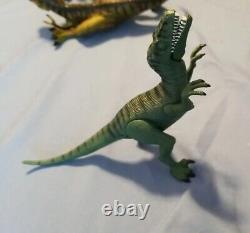 Jurassic World / Park Dinosaur Toys Lot of 15 (Hasbro 2000, 2015, Toymajor 2006)