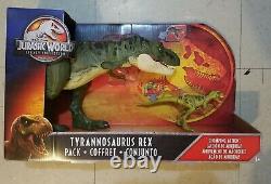 Jurassic World Park Legacy Collection Tyrannosaurus Rex Pack T Rex Infant Bull