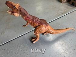 Jurassic World Park Super Colossal Tyrannosaurus T Rex 36 Inches Long! With Sound