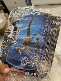 Jurassic World Park VELOCIRAPTOR CHARLIE Savage Strike Dinosaur New In A Box